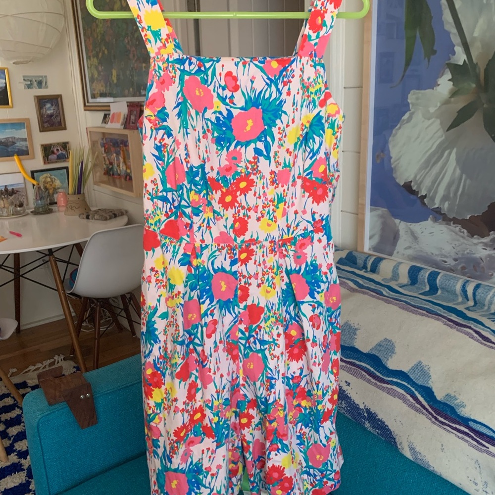 People Tree Floral Romper UK 8